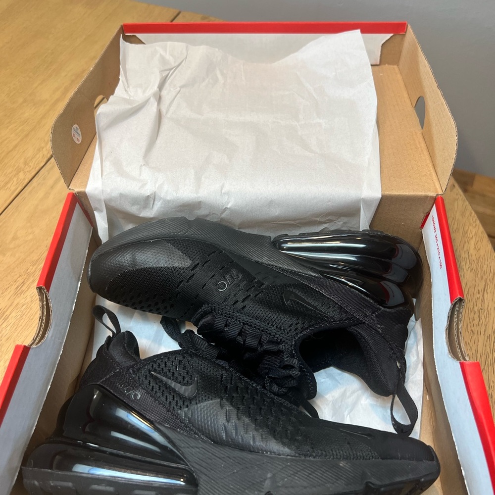 Nike Air Max 270 Black Men's Shoes